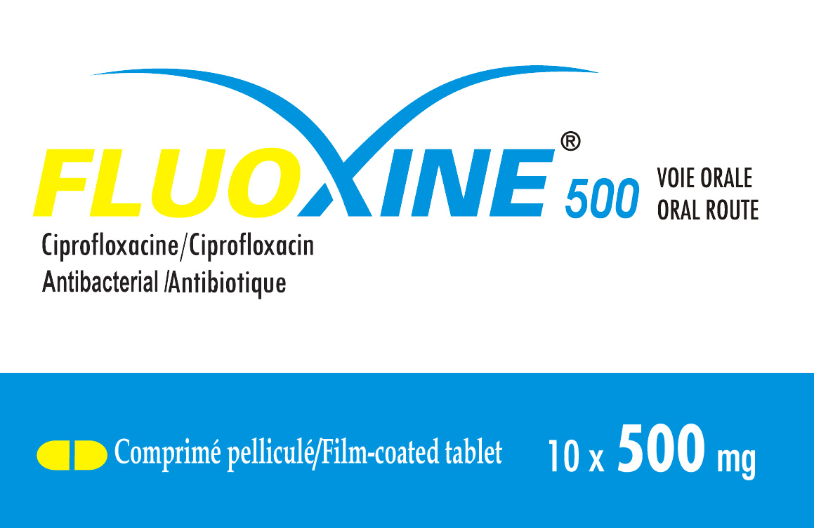 FLUOXINE COMPRIMES