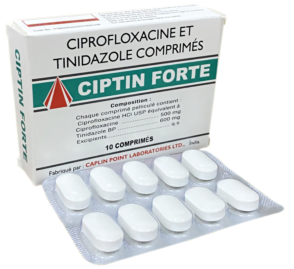 CIPTIN FORTE Comprimé