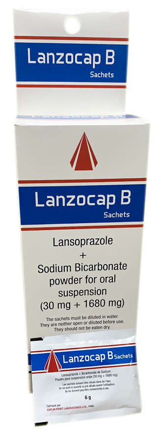 LANZOCAP B Sachet