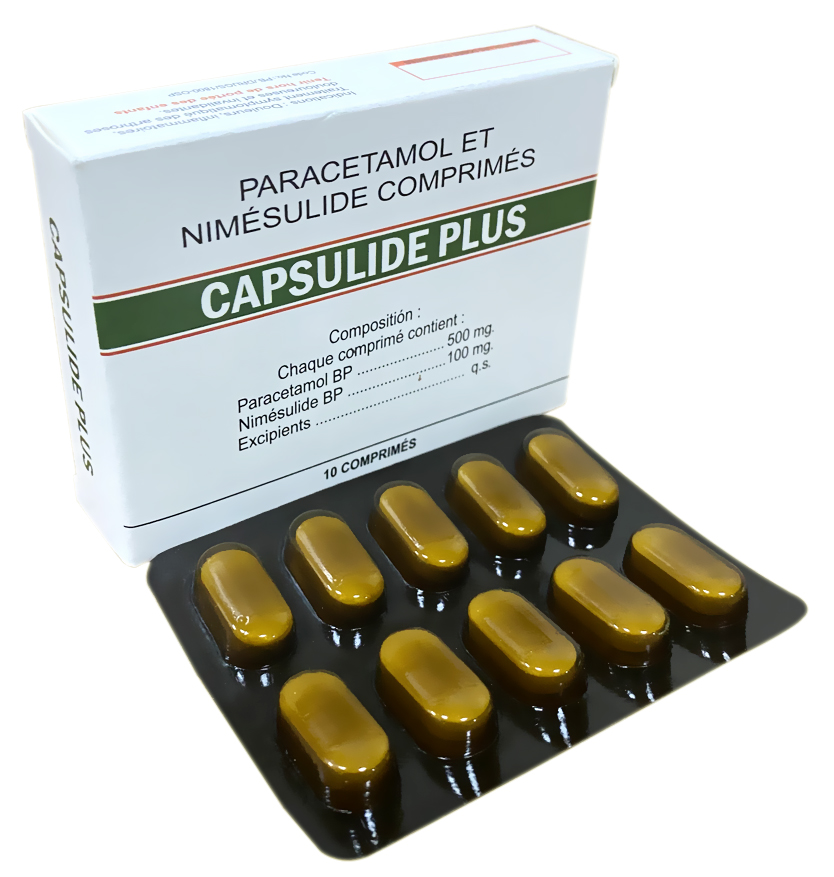 CAPSULIDE PLUS Tablet