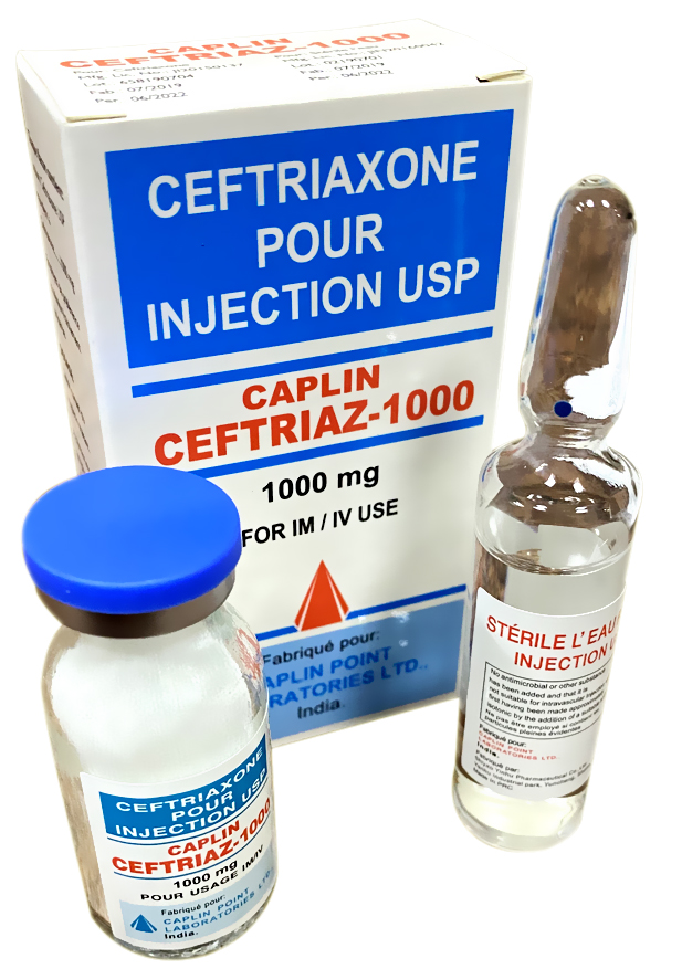 CEFTRIAZ-1000 Injectable