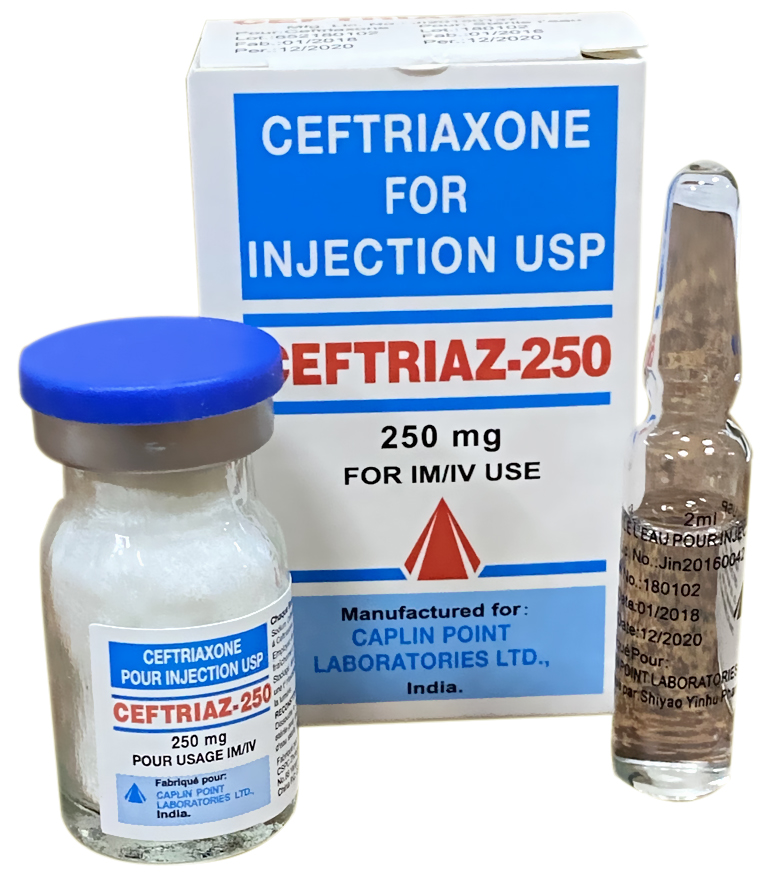 CEFTRIAZ-250 Injectable