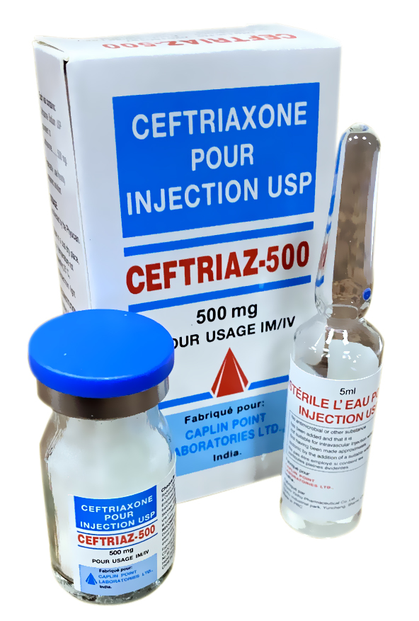 CEFTRIAZ-500 Injectable