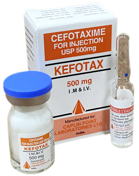 KEFOTAX 500MG Injectable