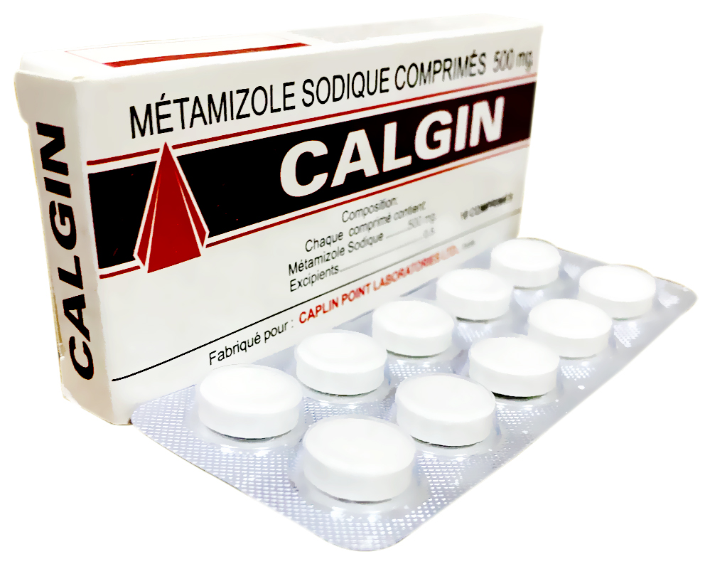 CALGIN 500 MG Comprimé