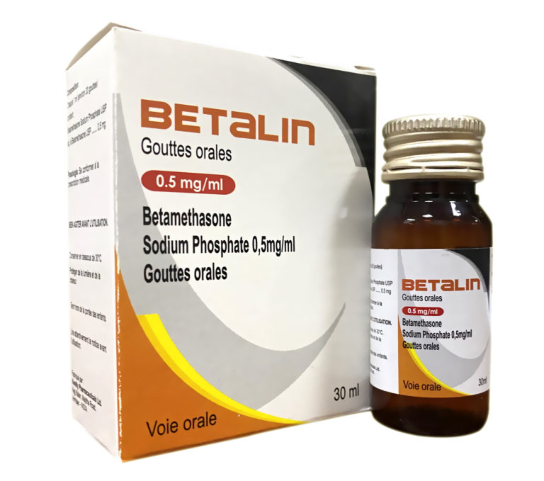 Betalin Gtte - Médex
