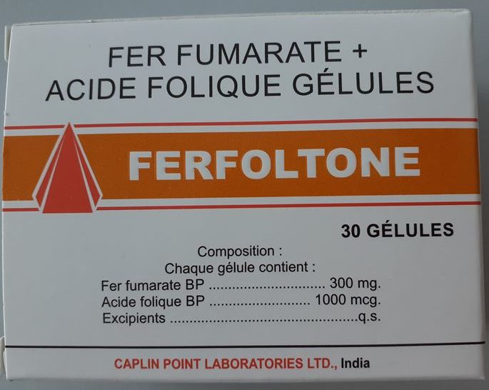 FERFOLTONE Gélules