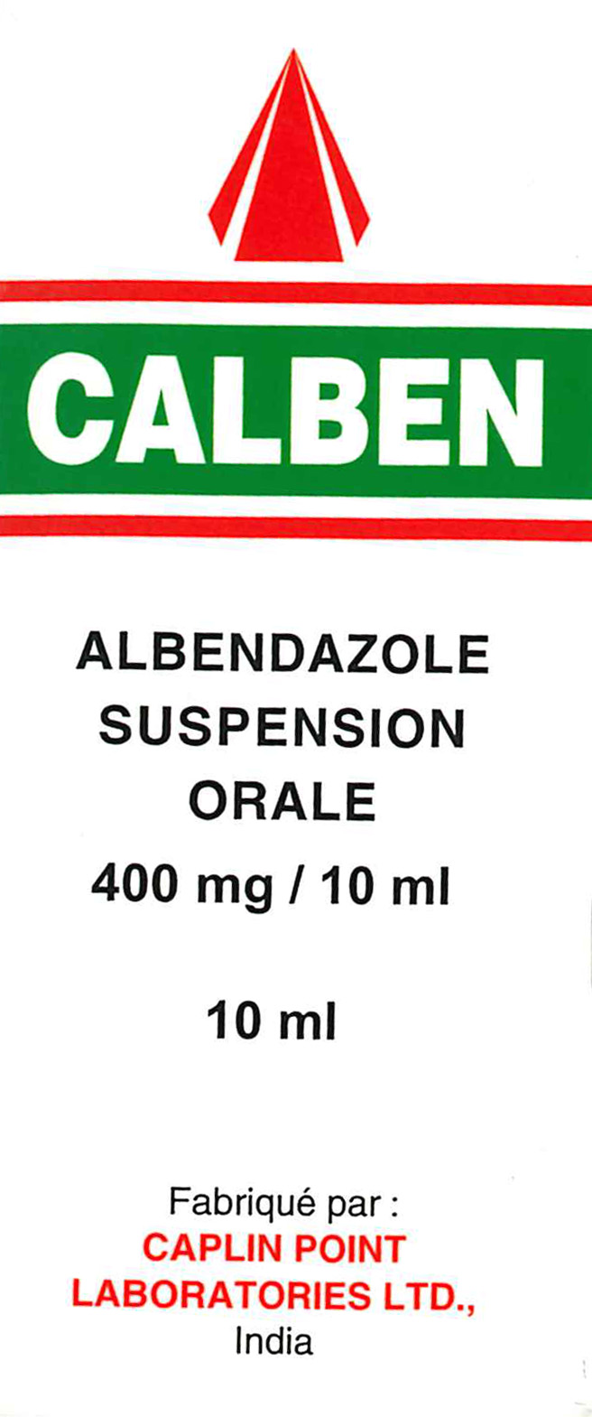 CALBEN 400 MG Syrup