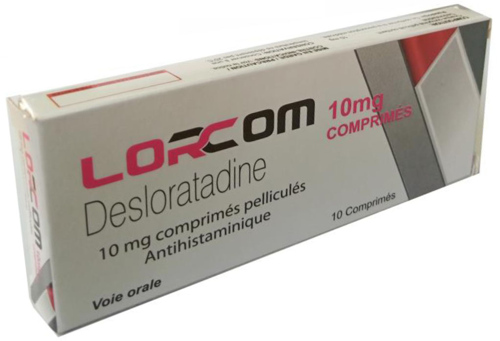 LORCOM 10MG Comprimé