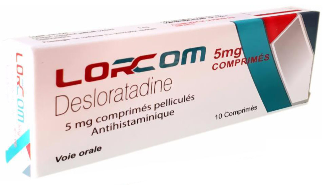 LORCOM 5MG Comprimé