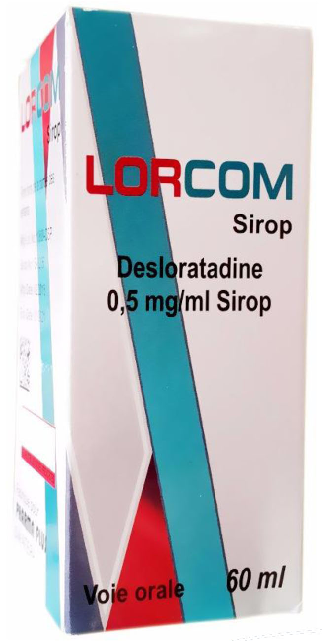 LORCOM Sirop